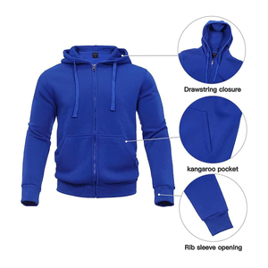 Vente en gros de survêtements 2 pièces pour hommes, sweats à capuche et pantalons de survêtement Sports Gym Jogging Costume Vente en gros de survêtements pour hommes - Product Image 2