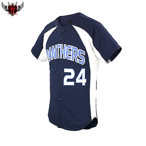 Uniformes de baseball OEM unisexe vente en gros uniformes de baseball en tissu personnalisés uniformes de baseball sublimés - Product Image 5