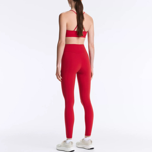 เสื้อชั้นในกีฬาแบบไร้ตะเข็บสำหรับผู้หญิงไซส์ใหญ่ ผลิตตามสั่ง ขายส่ง ทำจากไนลอนผสมสแปนเด็กซ์ ระบายอากาศได้ดี น้ำหนักเบา - Product Image 4