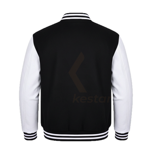 High Quality Unique Design Custom Logo Breathable Windproof Eco-Friendly Winter <b>Fleece</b> Custom Size Custom Varsity <b>Jacket</b> Unisex - Product Image 2