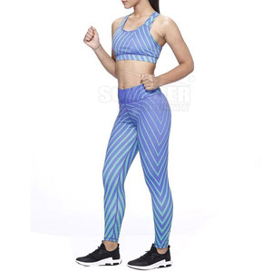 2025 nouveauté ensemble de Yoga professionnel pour femmes motif solide élégant nouveau Design pour la vente en gros 2025 nouveau design pro femmes ensemble de yoga - Product Image 5