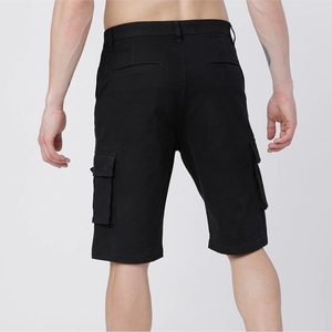 Pantalones cortos de verano de talla grande para hombre de la mejor calidad, ropa de abrigo de patrón sólido de cintura informal para deportes/gimnasio/ropa de calle - Product Image 2