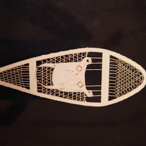 Chaussures de neige en bois avec logo personnalisé - Product Image 1