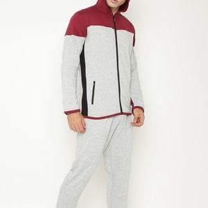 Survêtement grande taille pour hommes bonne qualité meilleure qualité pour hommes nouvel arrivage de vestes et de pantalons de survêtement 2 pièces survêtements personnalisés - Product Image 2