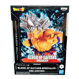Figura de Ultra Son Goku de Dragon Ball Super, Animación Japonesa, Hecha de Plástico - Product Image 4