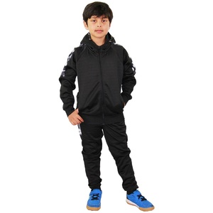 Sudadera con capucha de chándal para correr al aire libre para niños de Otoño de lana de algodón personalizada para niños - Product Image 1
