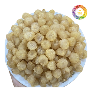 Carne Longan seca suave de Vietnam, merienda de fruta Longan sin semillas, suministro OEM de pulpa Longan seca masticable para el mercado internacional de alimentos - Product Image 1