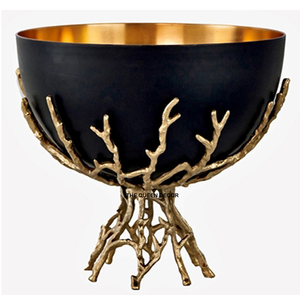 Bol de service alimentaire de cuisine en bois de teck, forme ronde, décoration de table, bol de service alimentaire de style nouveau, compétitif - Product Image 5