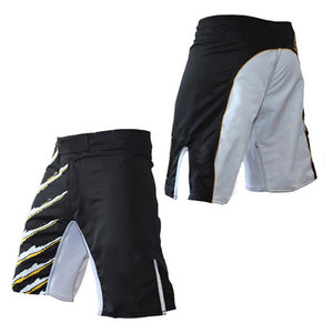 Pantalones cortos de MMA para hombre con cintura elástica, ligeros y de calidad superior, talla personalizada, al por mayor - Product Image 2