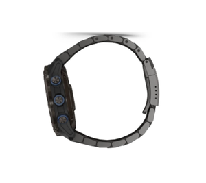 Nouvelle montre de plongée DescenTs Mk3i 51 mm, luxe, gris carbone DLC, titane, affichage analogique, bracelet en caoutchouc de haute qualité, mouvement ETA - Product Image 1