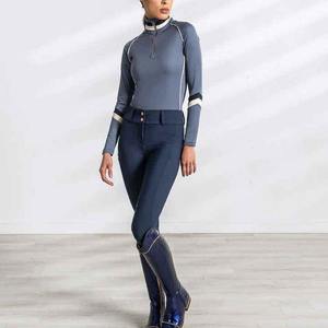 Ropa de Motociclismo para Mujer, Tops de Entrenamiento, Capa Base Ecuestre con Mangas Largas, Gran Venta - Product Image 3