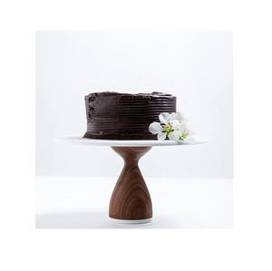 Hardwood <b>Wooden</b> <b>Cake</b> <b>Stand</b> For Daily Use Providing Sturdy Platform And Classic Appeal For All Desserts - Product Image 1