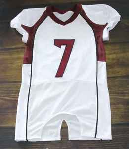 Uniforme de football américain adulte personnalisé le plus vendu de la plus haute qualité faites votre propre sublimation de vêtements de football - Product Image 2