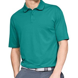 Venta al por mayor Casual Hombres Polo Camisa de manga corta transpirable 100% de alta calidad superventas de algodón de poliéster Polo para los hombres - Product Image 1
