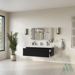 Modern <b>Ready</b>-to-<b>Assemble</b> Home Furniture Wood Metal <b>Sideboards</b> for Bedroom Kitchen Living Room Wholesale Set Wholesale Furniture - Product Image 3