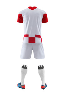 Uniformes de fútbol de sublimación Retro Para Equipos, conjuntos de Jersey de fútbol, fabricante OEM, precio de fábrica al por mayor, nuevo estilo - Product Image 3