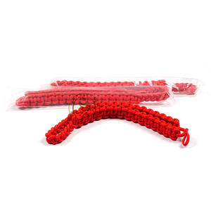 Cordons d'épaule de boîte de style d'infanterie uniforme de couleur | Cordon d'épaule personnalisé de couleur noire pour les uniformes d'application de la loi - Product Image 5