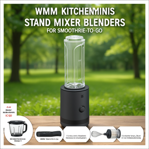 Mixeurs sur socle WMF Kitchenminis pour smoothies à emporter - Product Image 3