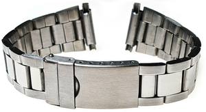 Bracelets intelligents unisexes GD7025 en métal souple, acier inoxydable de luxe, 20-22 mm, respirants, réglables, étanches, durables et légers - Product Image 2