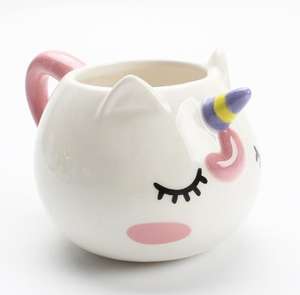 Unicornio 3D Arco Iris Taza - Product Image 2