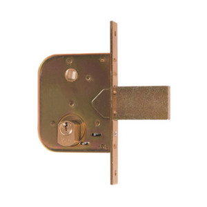 Iseo Art. 600.45.0 Serratura per Cancello con Cilindro Tondo - Product Image 1