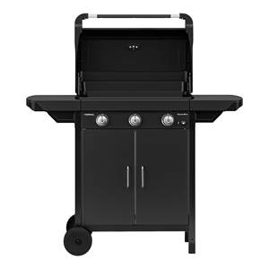 Parrilla de Barbacoa Ex3 LPG Negra con Placa, Modelo 2216642 - Product Image 2