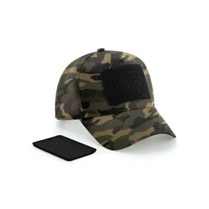 Casquette personnalisée à 5 panneaux avec patchs amovibles pour merchandising promotionnel - Product Image 1