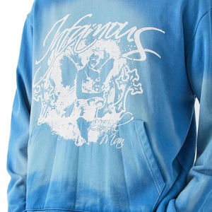 Heavy weight Designer Sun fade Venta al por mayor de ropa informal de algodón de gran tamaño Conjunto de 2 piezas Sudadera con capucha y pantalones de chándal personalizados para hombres Chándales - Product Image 6