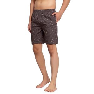 Pantalones cortos de gimnasio de malla de talla grande para hombre de secado rápido por sublimación al por mayor, pantalones cortos informales transpirables de secado rápido de cintura media de poliéster 100% - Product Image 3