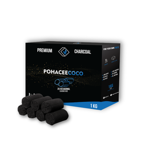 High Quality Finger Coconut Charcoal Crackless Tasteless Low Moisture Hookah Charcoal Free Sample - Product Image 5