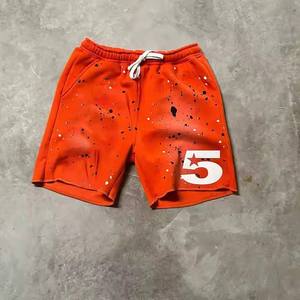 Fashionable embroidered <b>shorts</b> for men summer cotton casual streetwear breathable <b>shorts</b> stylish mens designer - Product Image 2