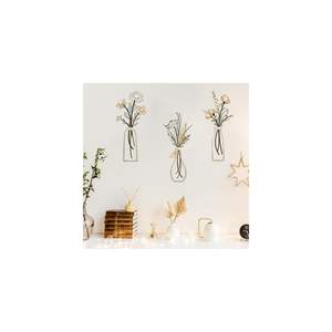 Arte de pared de círculo de metal minimalista moderno de alta demanda para una decoración limpia y simple disponible en el mejor suministro - Product Image 6