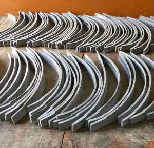 งานฝีมือคุณภาพพรีเมียม งานแฮนด์เมด งานศิลปะพื้นบ้าน ทำจากเขาควาย  ลวดลายยาว  สัมผัสเหมือนจริง  งานฝีมือธรรมชาติ  ของสะสม - Product Image 2