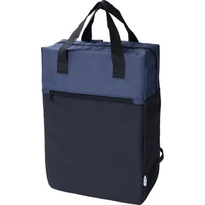 Zaino Sostenibile in RPET Riciclato per Gadget Promozionali - Product Image 1