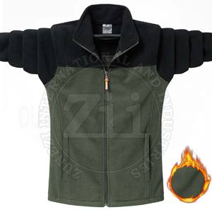 Chaqueta Polar de Invierno para Hombre, Diseño Moderno, Cuello Alto, Reversible, Ecológica, Holgada, Ligera, de Secado Rápido, Precio Económico - Product Image 3
