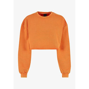 Sudadera corta elegante para mujer, Sudadera ligera con capucha para gimnasio y comodidad diaria, pulóver ajustado, sudaderas para Athleisure - Product Image 1