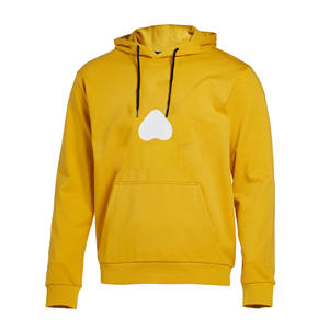 Hombres Baggy Loose Athleisure Simple Sudadera con capucha en el último estilo de venta al por mayor de diferentes colores con logotipo frontal - Product Image 1