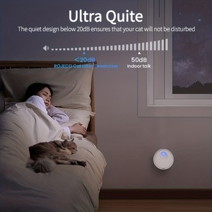 <span class=keywords><strong>D</strong></span>ésodorisant pour litière de chat électronique, <span class=keywords><strong>purificateur</strong></span> <span class=keywords><strong>d</strong></span>'<span class=keywords><strong>air</strong></span>, filtre pour toilettes, <span class=keywords><strong>d</strong></span>ésodorisant intelligent - Product Image 5