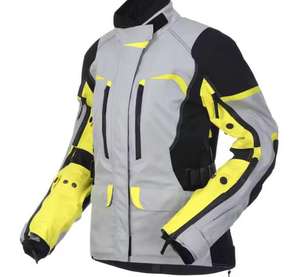 Veste de moto respirante légère personnalisée pour Motocross imprimé Logo Plus Size disponible-Best Racing - Product Image 2