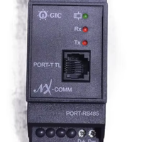 Módulo de Comunicación PLC SMART RELAY GENIE G8XDTR4, Interfaz RS485, 48 E/S, 240V, Memoria RAM, Marca GIC, Programación PLC