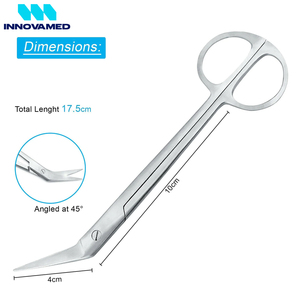 Instrumento de Podología extra largo para Podología, tijeras quirúrgicas de acero inoxidable para uñas, cortadores para aliviar el dolor de espalda - Product Image 6