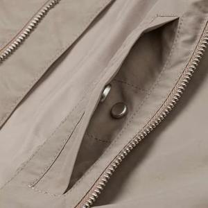 Nouveau design de blouson d'aviateur en polyester 100% pour hommes avec col montant pour l'hiver blouson d'hiver d'aviateur d'approvisionnement en gros - Product Image 3