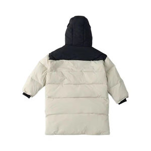 Veste matelassée imperméable RTS, manteau d'hiver chaud et gonflé pour hommes et femmes, commandes en gros - Product Image 2