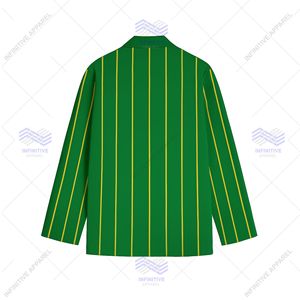 Chi Eta Phi Custom Greek Men's Business Blazer Tallas grandes Estilo transpirable - Product Image 2