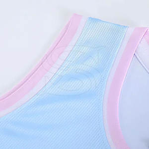 Uniforme de basket-ball sans manches à la vente chaude Concevez votre propre logo Uniforme de basket-ball pour hommes - Product Image 3