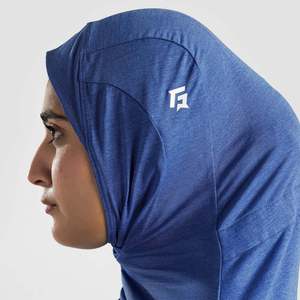 Vêtements de sport modestes Amani en bleu - Product Image 4
