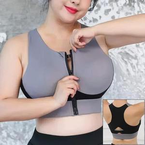สปอร์ตบราสตรีที่มีแรงกระแทกสูงบราสำหรับใส่เล่นโยคะขนาดใหญ่พิเศษระบายอากาศได้ดีเหมาะสำหรับรองรับหน้าอกใหญ่ - Product Image 4