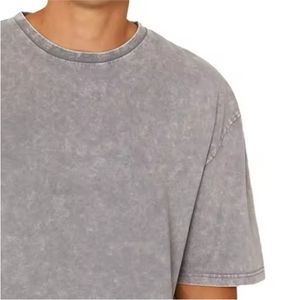 Custom Heavyweight <b>t</b> <b>Shirt</b> Plus Size <b>T</b>-<b>shirts</b> Mens Tee <b>Shirts</b> Cotton Blank <b>Plain</b> Mock Neck <b>Oversized</b> Tshirts for Men - Product Image 4