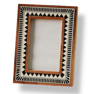 กรอบรูปสองด้าน MDF แบบทันสมัยไม้เนื้อแข็งดีไซน์แบบลอยพร้อมพิมพ์ยูวีโปร่งใส - Product Image 2