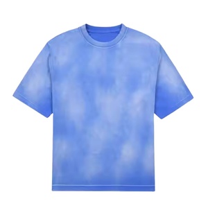 เสื้อยืดคอกลมผู้ชายทรงฮิต ล้างสีแบบแอซิดวอช ผ้าฝ้าย 100% ระบายอากาศได้ดี ความยาวปกติ สีพื้นเรียบง่าย สวมใส่สบายๆ วิ่งได้ เป็นมิตรกับสิ่งแวดล้อม ปี 2026 - Product Image 4